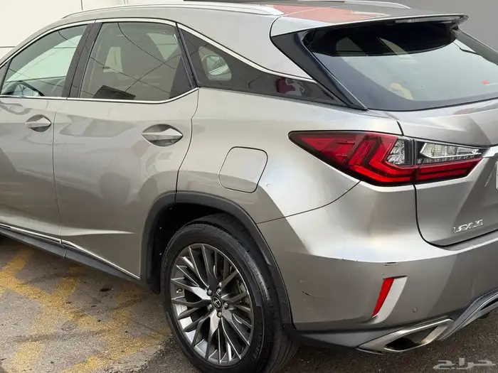 لكزس RX350 F 2017 عبداللطيف جميل 2