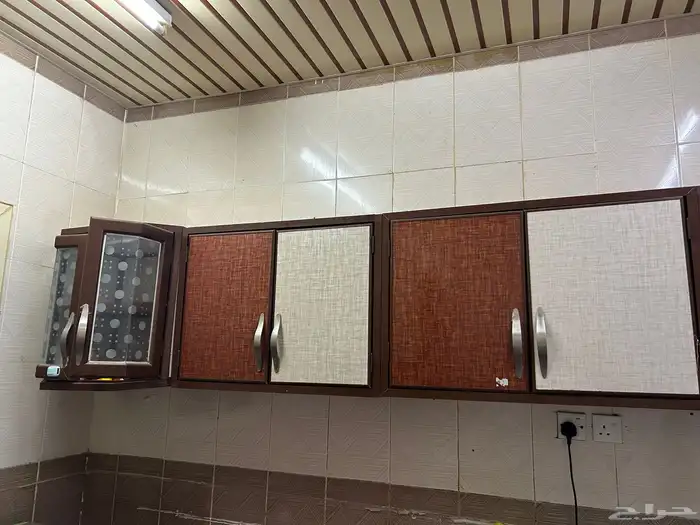 مطبخ رفوف علوية فقط 0