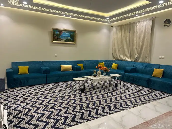 كنب متصل جديد استعمال بسيط 1