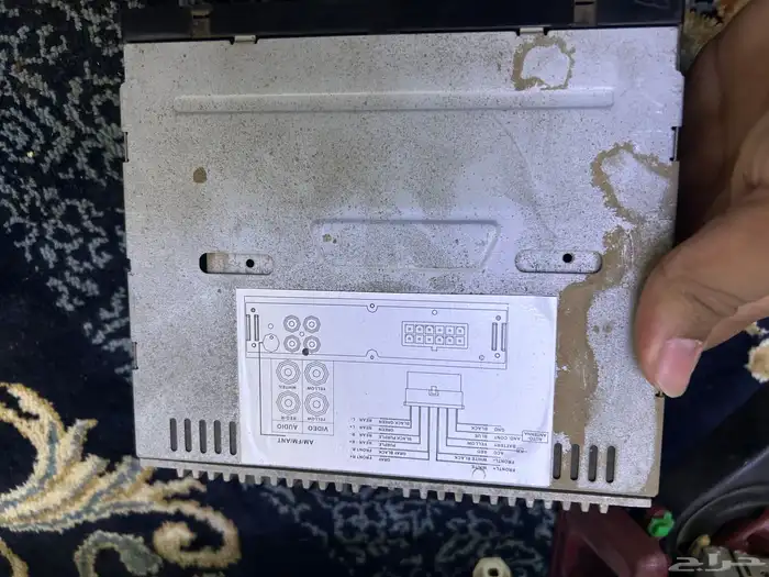 قطع هايلكس 91-97 داخليه حمراء الاسعار عالخاص 0