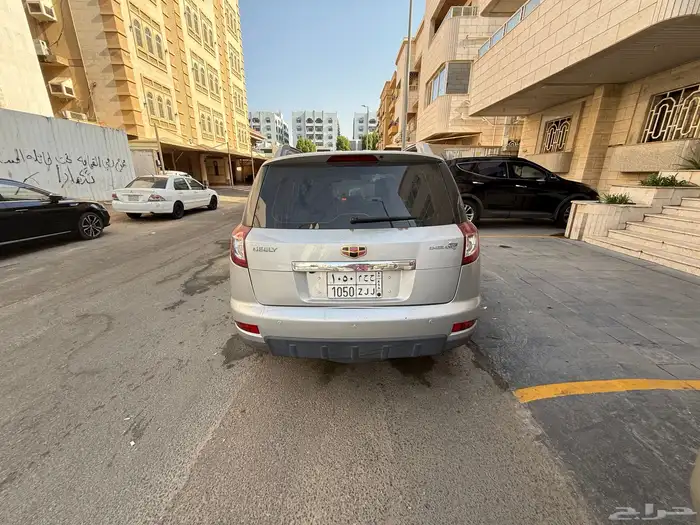 جيب جيلي X7 2014 3