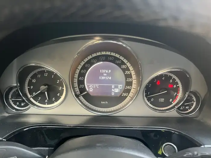 مرسيدس e300 أفنجارد فل اوبشن 8