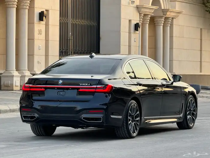 بي ام دبليو 740 موديل 2020 كت M تشيكات وكاله 17
