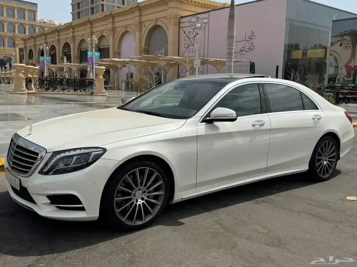 مرسيدسS400 4