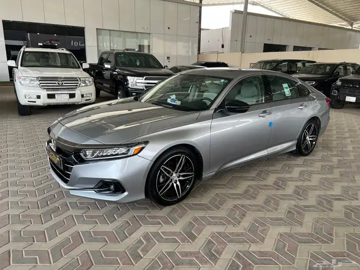 هوندا اكورد 2022 سبورت سعودي ماشي 114 الف قمة فالنظافة 0