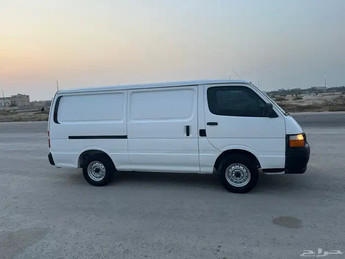 باص تويوتا بضاعة 0