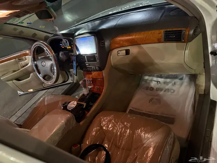 لكزس LS2004 فل كامل ابواب شفط حجم430 امريكي 35