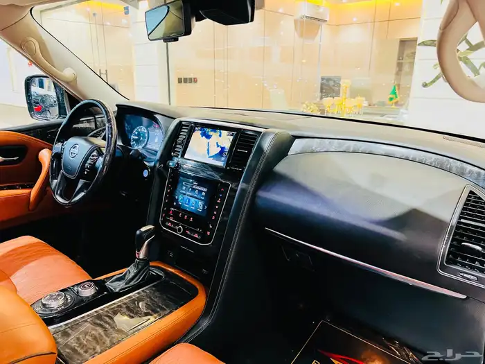 باترول 2020 بلاتينيوم V6 سعودي بحاله ممتازه 5