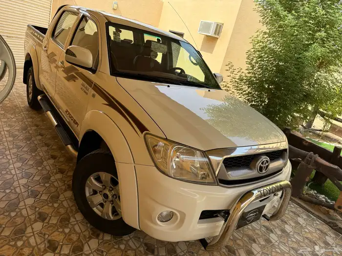 هايلوكس غمارتين دبل مديل 2009 مخزن سعودي قير تماتيك 78