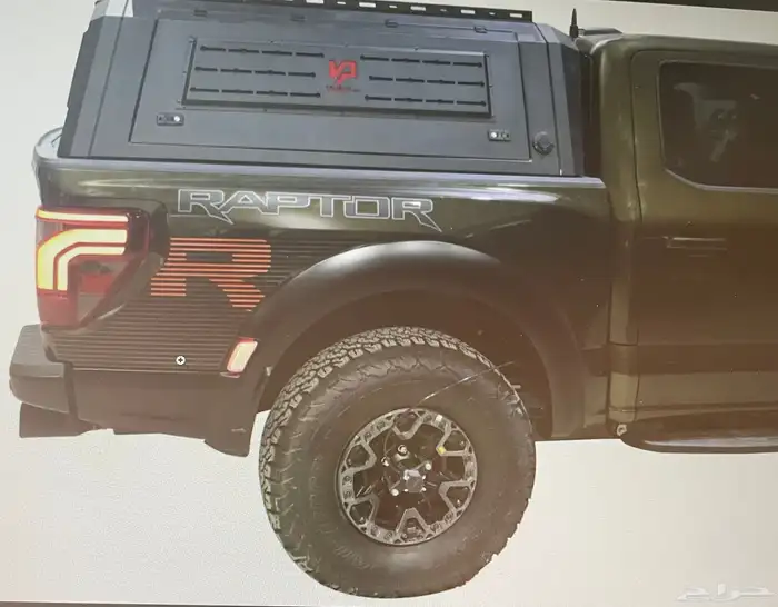 كانوبي من Virix pro لل F150 - تندرا 2015 0
