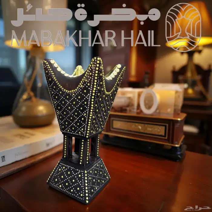 مباخر نجدي ملكيه نوع خشب اثل 11