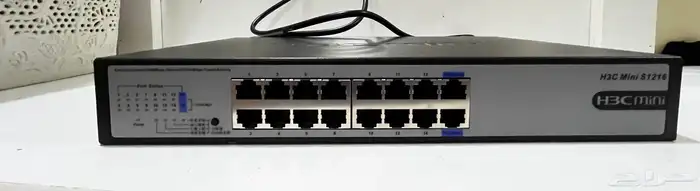 سوتش موديل H3C Mini S1216 1