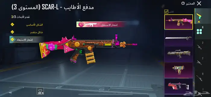 حساب ببجي 25