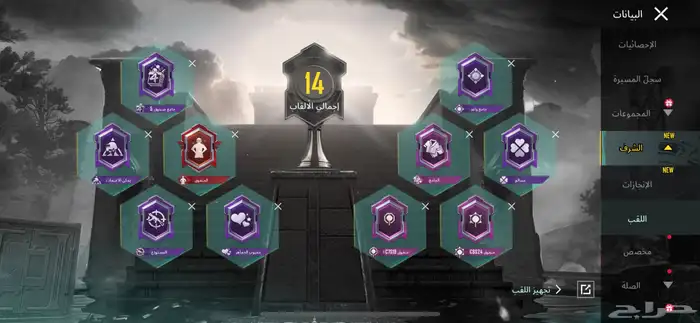 حساب ببجي 6