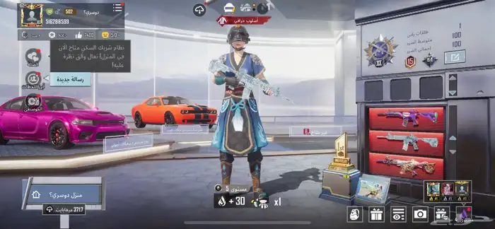 حساب ببجي للبيع 6
