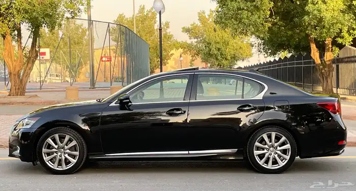 لكزس 2015 GS350 فل سعودي 4