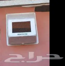 غطاء مكيف شباك خارجي فيبر جلاس م يفات 2