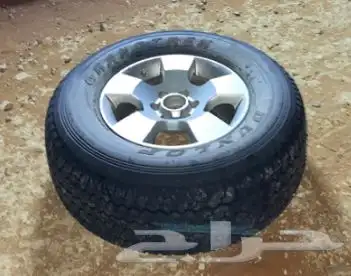 مطلوب كفر دنلوب 265 70 16 2