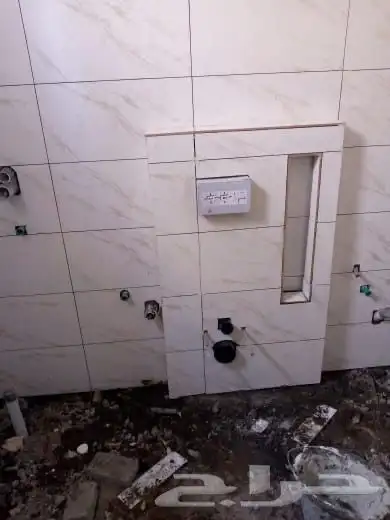 مبلط سرمك رخام يرسلان تكسر 2