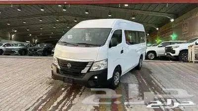 نيسان يورفان 2024 باص ركاب بنزين-اقل سعر في السوق 2