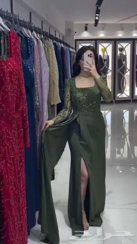 فساتين سهرة راقية   متجر Be Shopper توصيل لكل المدن 1