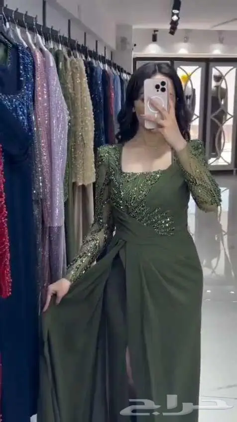 فساتين سهرة راقية   متجر Be Shopper توصيل لكل المدن 10