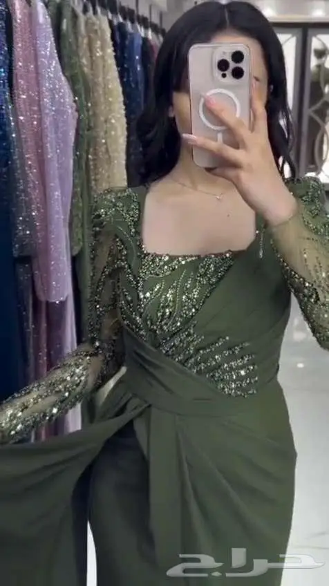 فساتين سهرة راقية   متجر Be Shopper توصيل لكل المدن 9