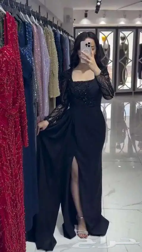 فساتين سهرة راقية   متجر Be Shopper توصيل لكل المدن 11