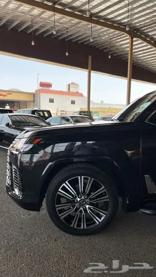لكزس LX 600 BB سعودي موديل 2024 اخو الوكاله اسود جملي 7