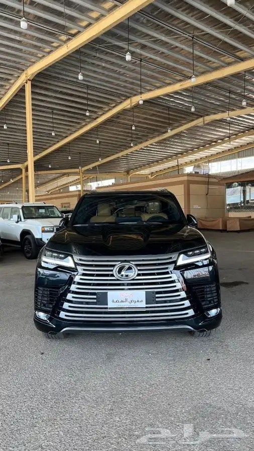لكزس LX 600 BB سعودي موديل 2024 اخو الوكاله اسود جملي 2