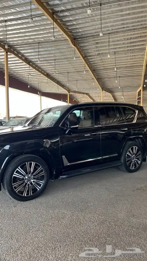 لكزس LX 600 BB سعودي موديل 2024 اخو الوكاله اسود جملي 4