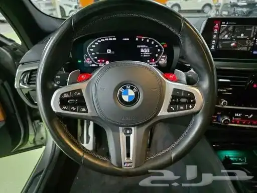 بي ام دبليو M5 2020 9
