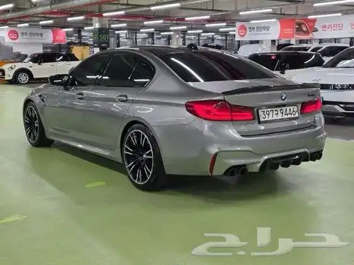 بي ام دبليو M5 2020 4