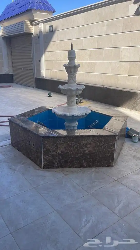 نوافير حجر 5