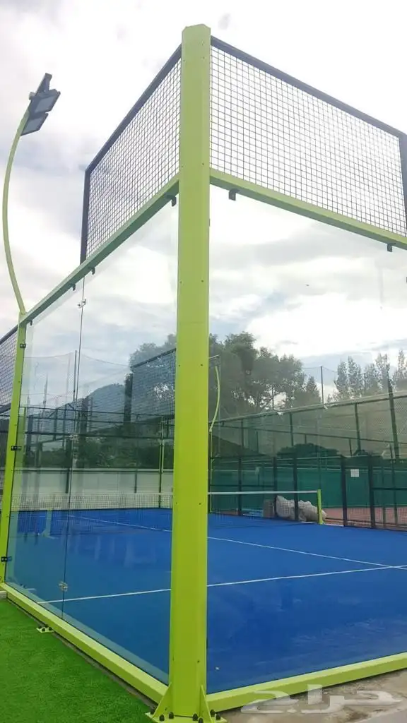 تركيب ملاعب بادل. كامل 23