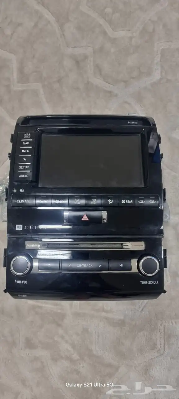 مسجل جيب VXR موديل 2012 3