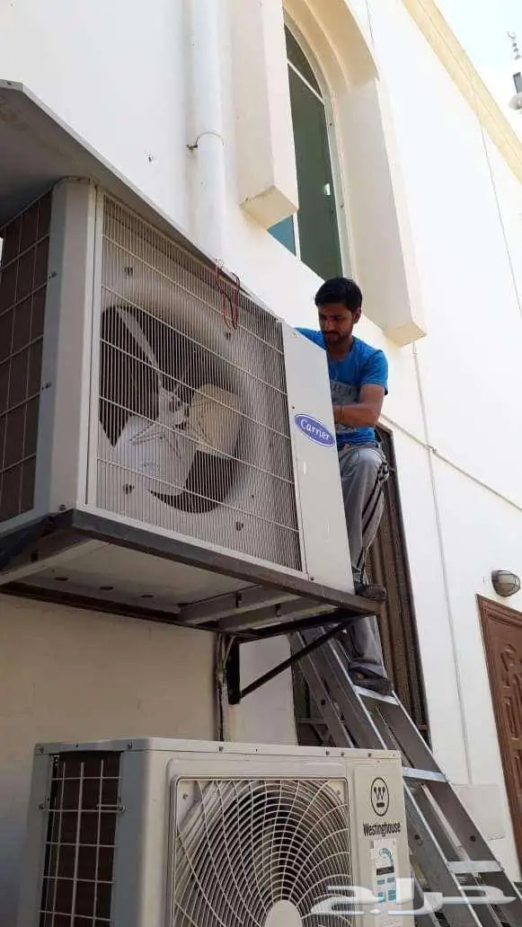 Maintenance of split air conditioners central package 0
