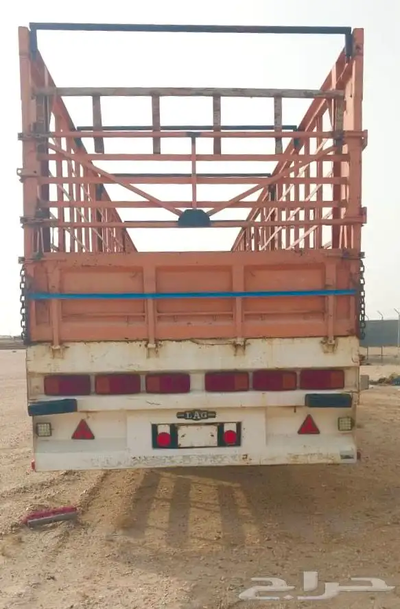 للبيع تيدر جوانب عالي نظيف جدا طول 20 متر قاعد 16 ببي 4