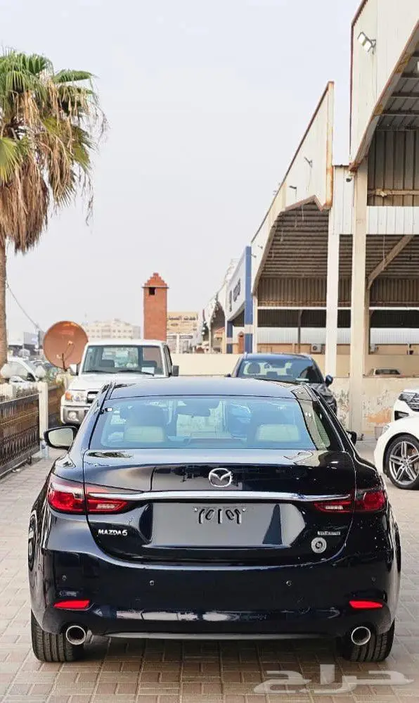 مازدا 6 عداد 64 موديل 2023 4