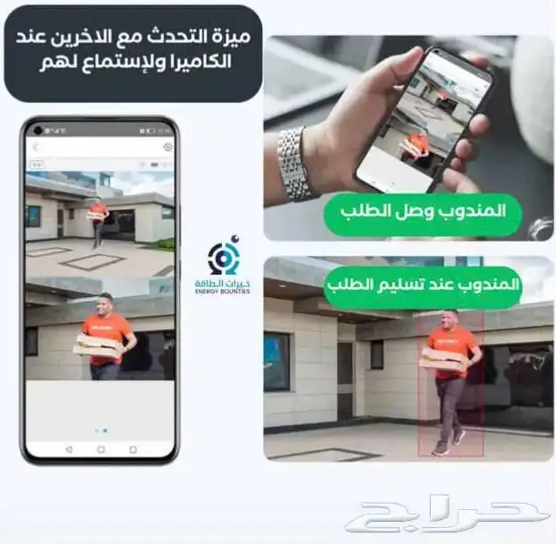 كاميرا مراقبه بالطاقه الشمسيه اصدارs21 3