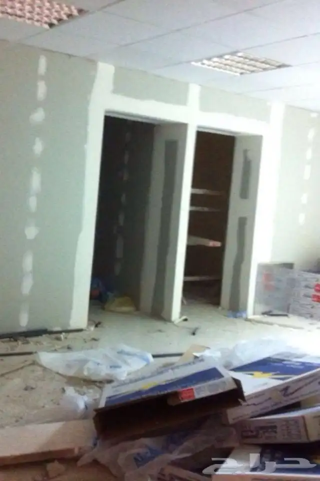 قواطع جبس بورد 1