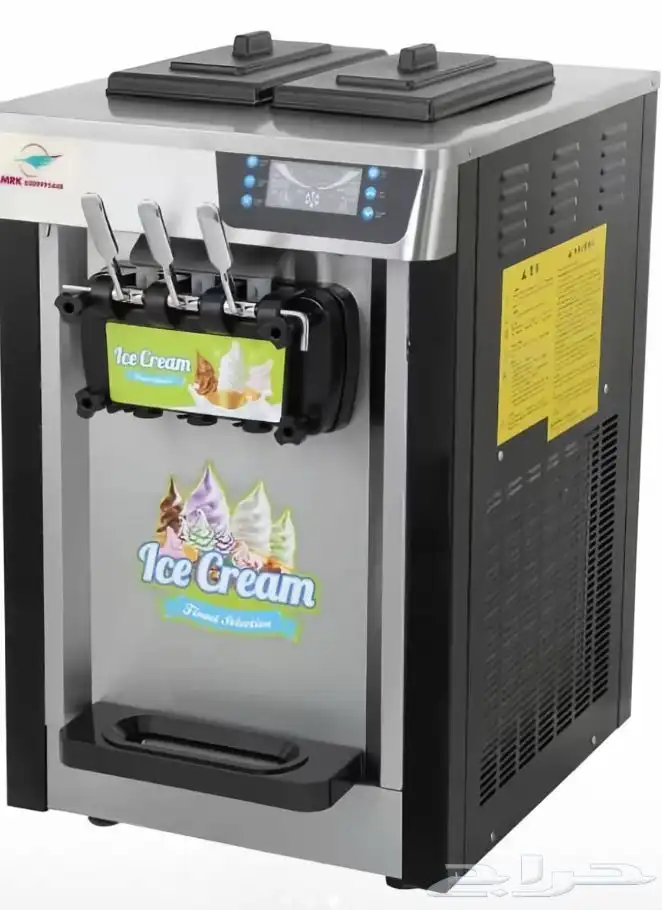 مكينه ايسكريم للايجار اليومي 0