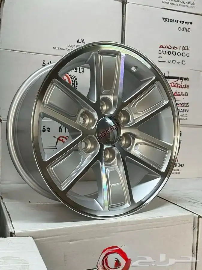 جنوط جمس كويتي GMC 2012-2025 2