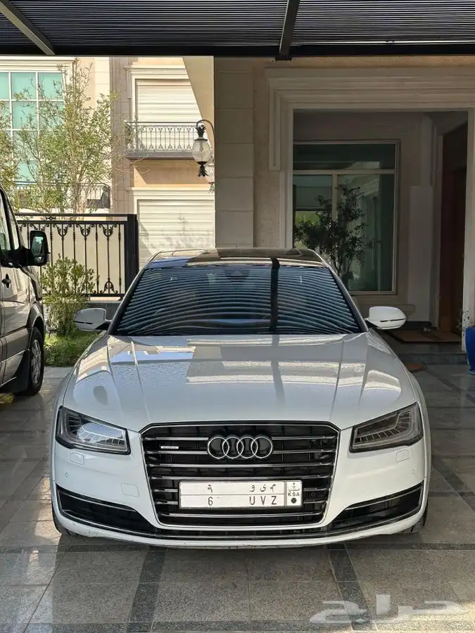 اودي A8L فل كامل 6 سلندر 0