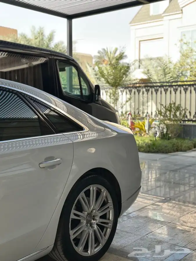 اودي A8L فل كامل 6 سلندر 7