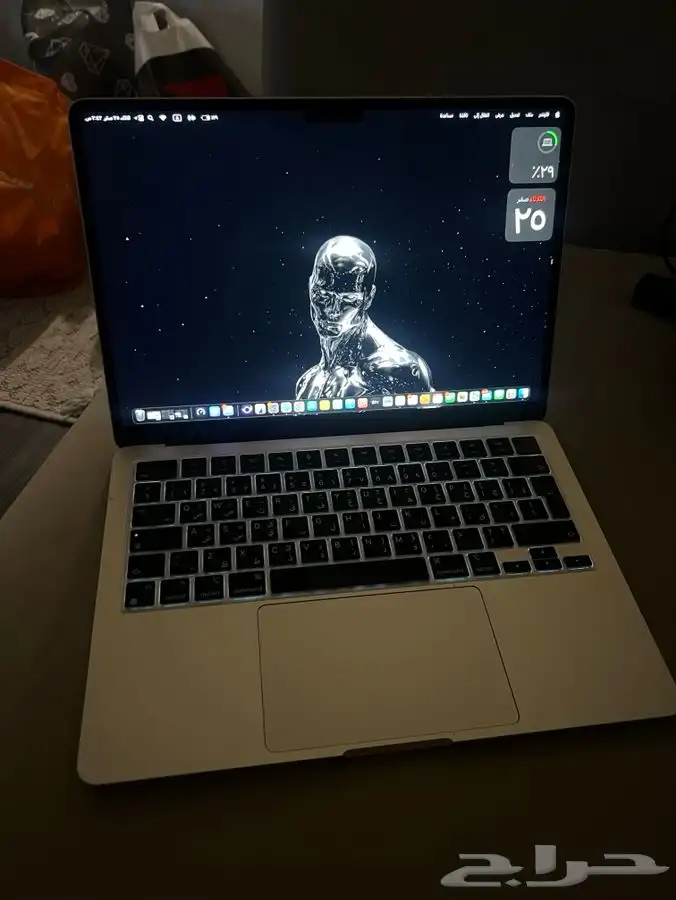 ماك بوك MacBook m2 air 0