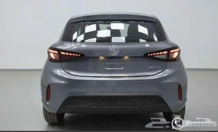 MG 3 ستاندر 2025 كاش واقساط 8
