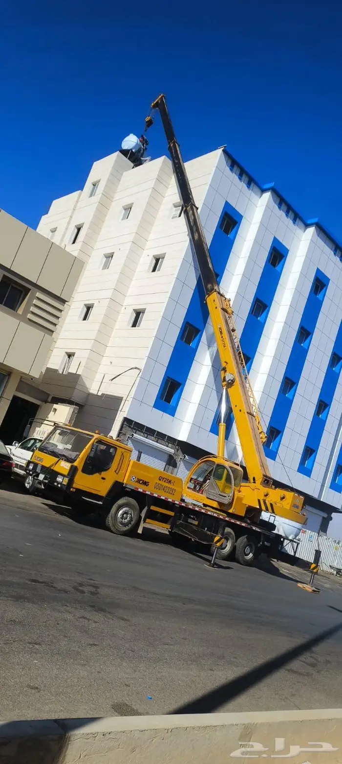 كرين ونش رافعه لإيجار تبوك 0