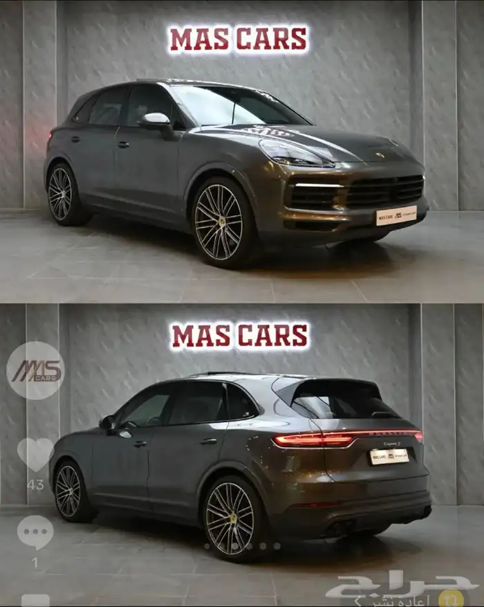 بورش كايين اس 2019 سبورت 9