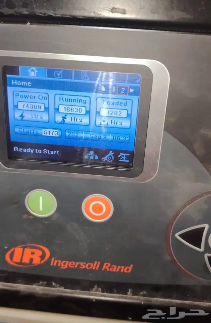 كبومبريسور هواء 60hp الماني استعمال خفيف 4